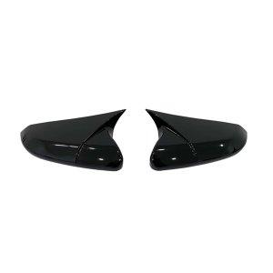 Honda Civic Mirror Cover - Omac - ABS - Gloss Piano Black - 2016